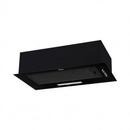 Телескопическая вытяжка Hansa OMP6211SH, Чёрный