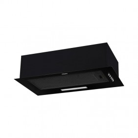 Телескопическая вытяжка Hansa OMP6211SH, Чёрный