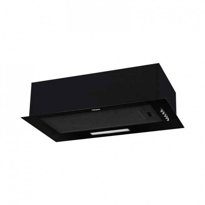 Встраиваемая телескопическая вытяжка Hansa OMP6211SH, Чёрный