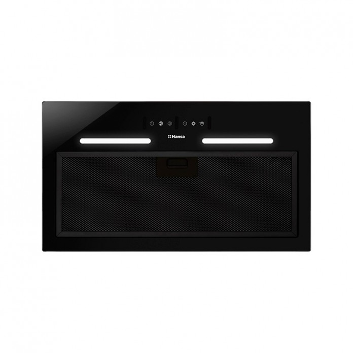 Встраиваемая телескопическая вытяжка OMP6553BGH, Чёрный