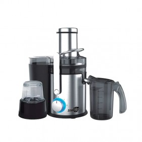 Соковыжималка Starlux SL‑21019 2 в 1, Чёрный
