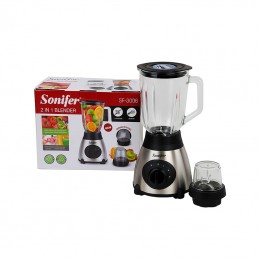 Блендер Sonifer SF‑8006, Серый металлик