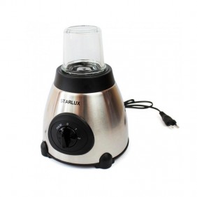 Блендер Starlux SL‑1104 2 в 1, Серебристый