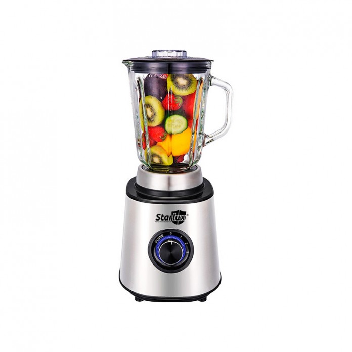 Блендер Starlux SL‑1106 2 в 1, Серебристый