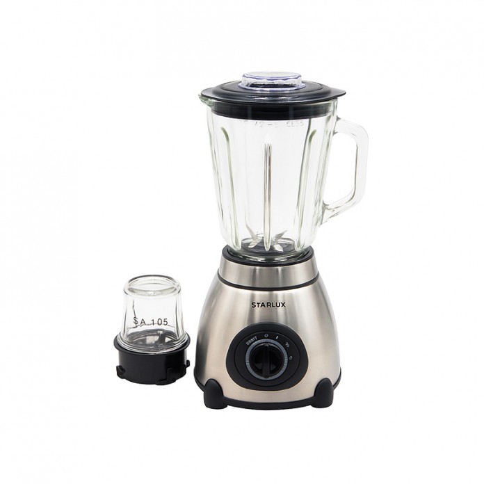 Блендер Starlux SL‑1105S 2 в 1, Серебристый