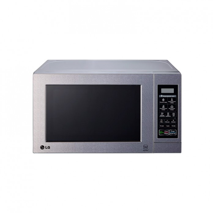 Микроволновая печь LG MS2044V, 700 Вт, 20 л, Нержавеющая сталь