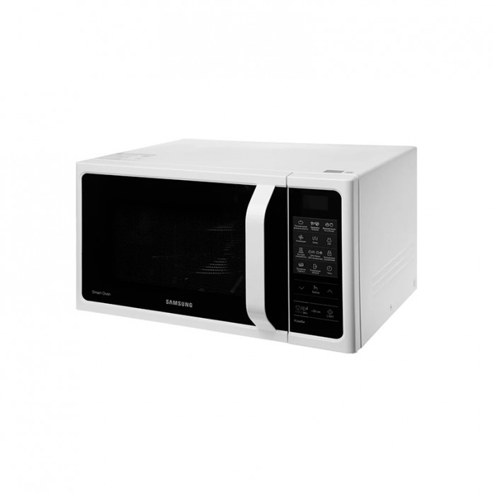 Микроволновая печь Samsung MS23K3614AW/BW, 800 Вт, 23 л, Белый
