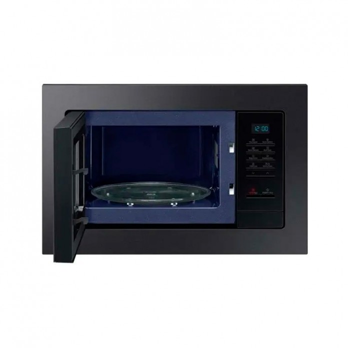 Встраиваемая микроволновая печь Samsung MS20A7013AB/BW, 20 л, Чёрный
