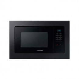 Встраиваемая микроволновая печь Samsung MS20A7013AB/BW, 20 л, Чёрный