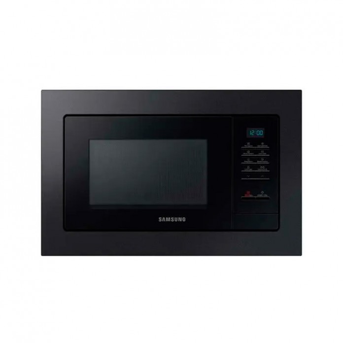 Встраиваемая микроволновая печь Samsung MS20A7013AB/BW, 20 л, Чёрный