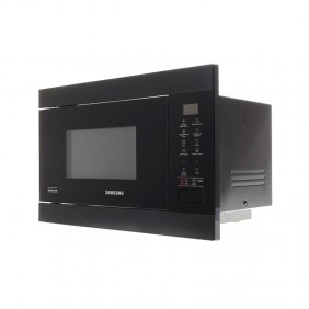 Встраиваемая микроволновая печь Samsung MG22M8054AK/BW, 22 л, Чёрный