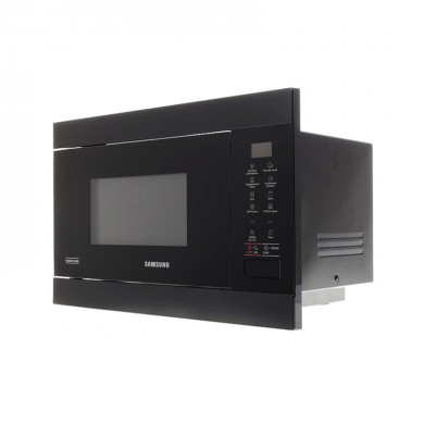 Встраиваемая микроволновая печь Samsung MG22M8054AK/BW, 22 л, Чёрный