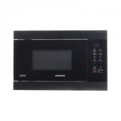 Встраиваемая микроволновая печь Samsung MG22M8054AK/BW, 22 л, Чёрный