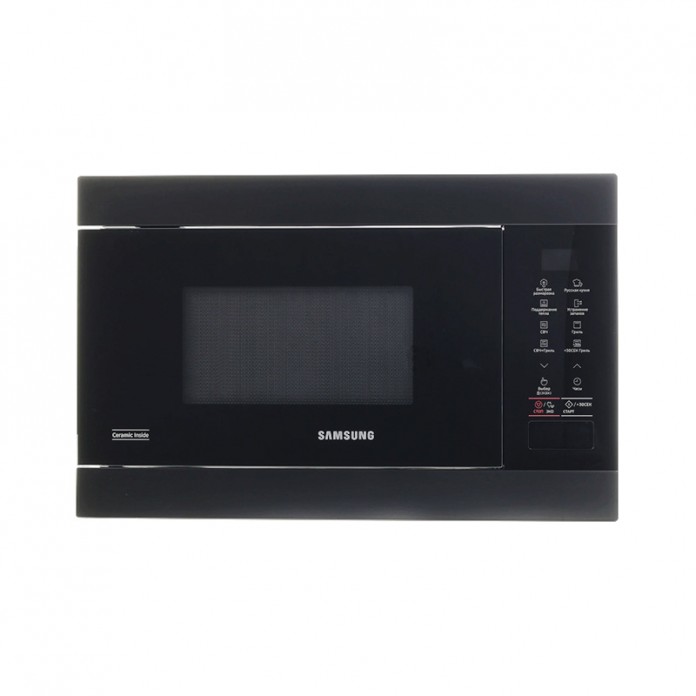 Встраиваемая микроволновая печь Samsung MG22M8054AK/BW, 22 л, Чёрный