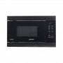 Встраиваемая микроволновая печь Samsung MG22M8054AK/BW, 22 л, Чёрный