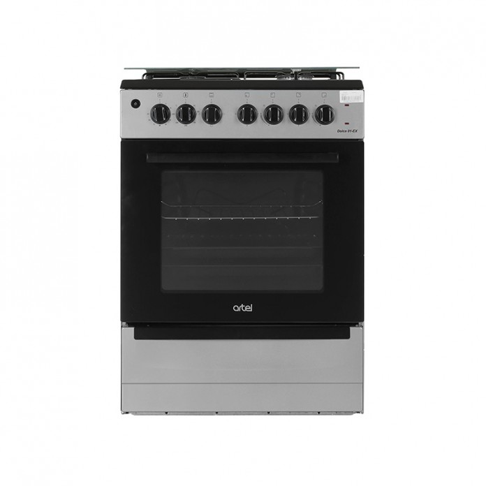 Комбинированная плита ARTEL Dolce 01‑EX, Серый