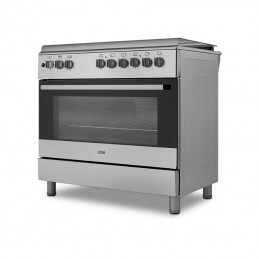 Комбинированная плита ARTEL Milagro F90G, Inox