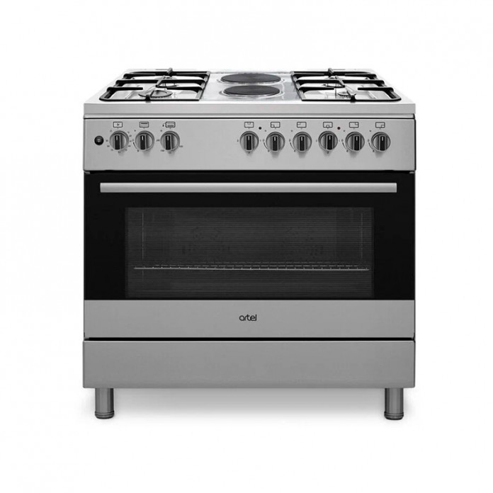 Комбинированная плита ARTEL Milagro F90G, Inox