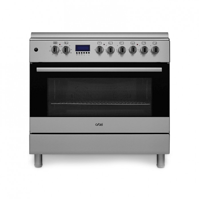 Комбинированная плита ARTEL Milagro F90E, Inox