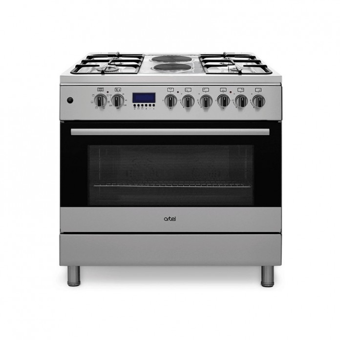 Комбинированная плита ARTEL Milagro F90E, Inox