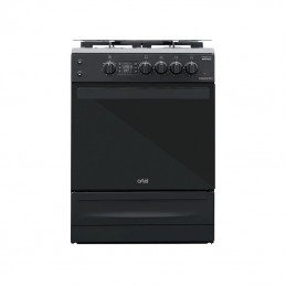 Комбинированная плита ARTEL Simfonia 04‑E, Чёрная