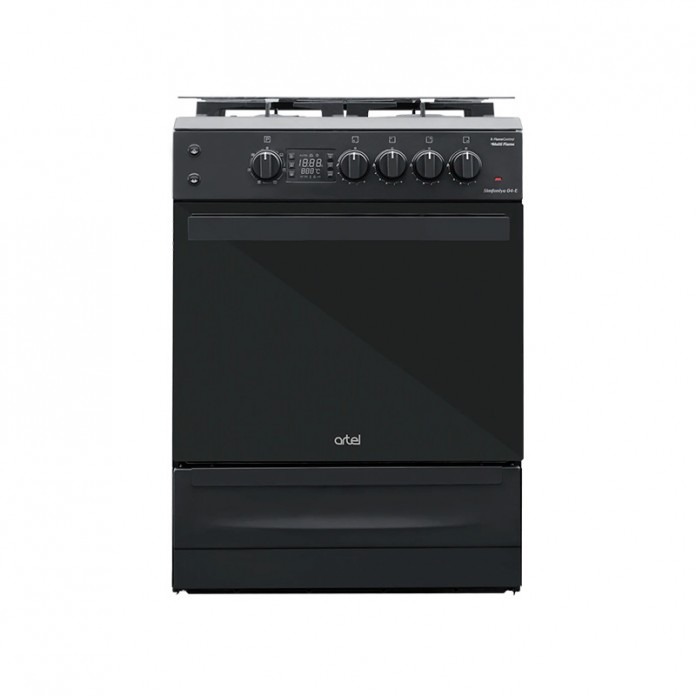 Комбинированная плита ARTEL Simfonia 04‑E, Чёрная