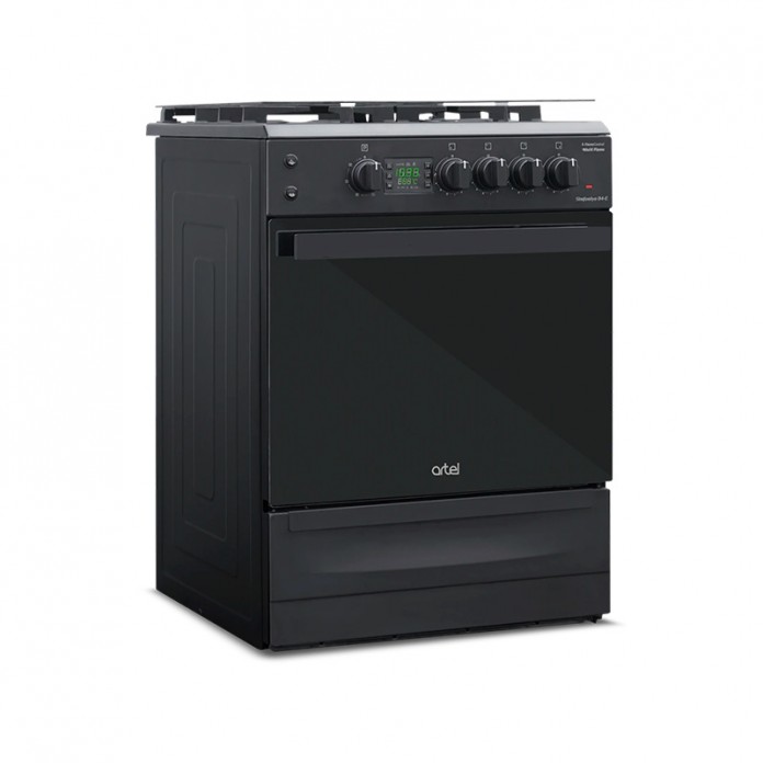 Комбинированная плита ARTEL Simfonia 04‑E, Чёрная