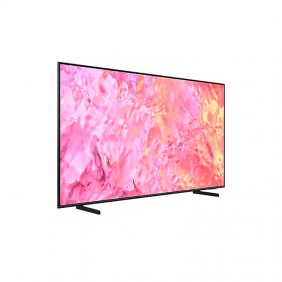 Телевизор Samsung QE65Q60CAUXCE 65″ QLED 4K Smart TV HDR, Чёрный