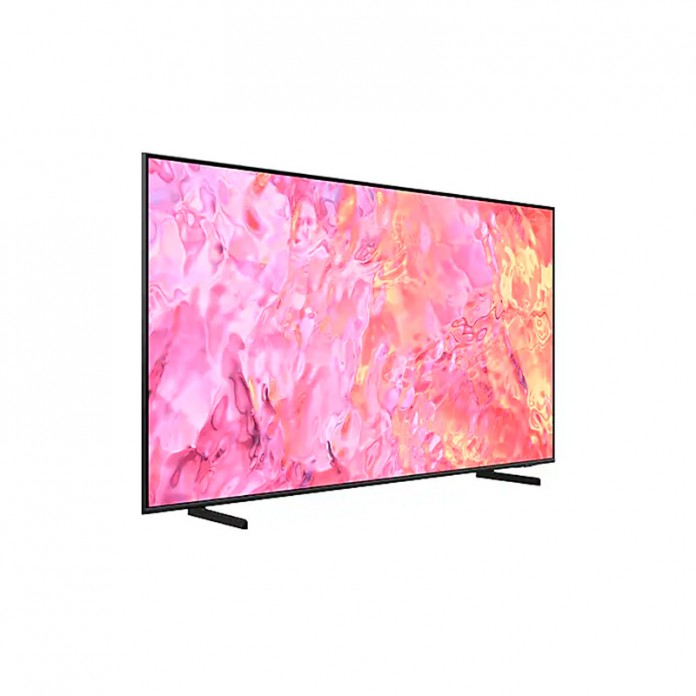 Телевизор Samsung QE65Q60CAUXCE 65″ QLED 4K Smart TV HDR, Чёрный