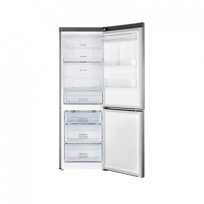 Холодильник Samsung RB33A32N0SA/WT 328 л, Стальной