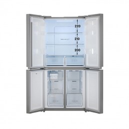 Холодильник Samsung RF48A4000M9/WT 468 л, Серебристый