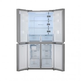 Холодильник Samsung RF48A4000M9/WT 468 л, Серебристый