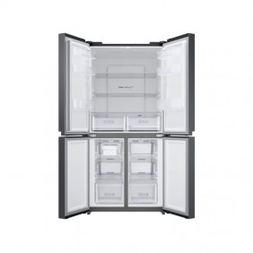 Холодильник Samsung RF48A4000B4/WT 468 л, Чёрный
