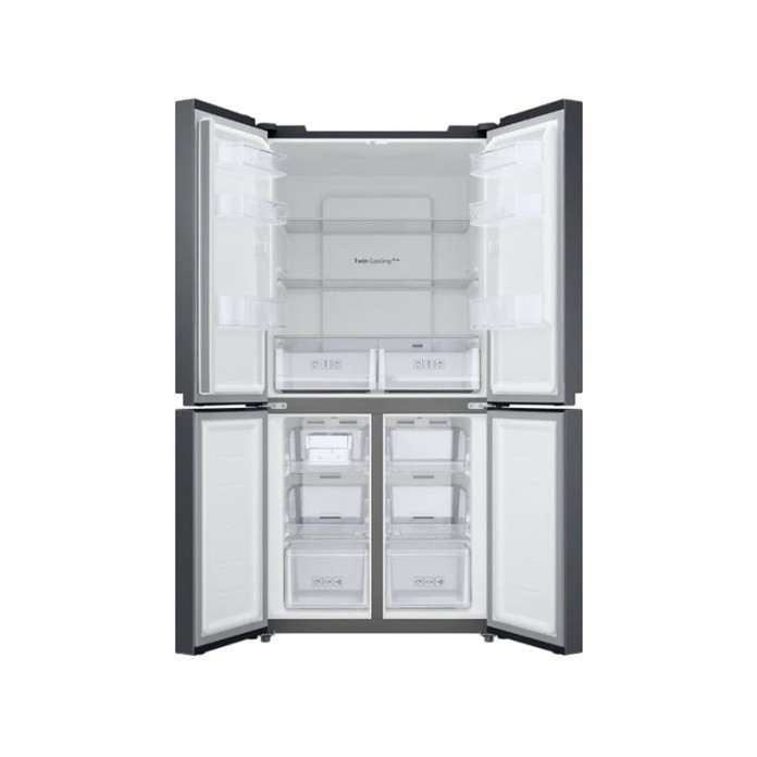 Холодильник Samsung RF48A4000B4/WT 468 л, Чёрный