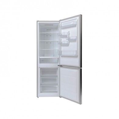 Холодильник Midea MDRB424FGF02O 302 л, Серебристый