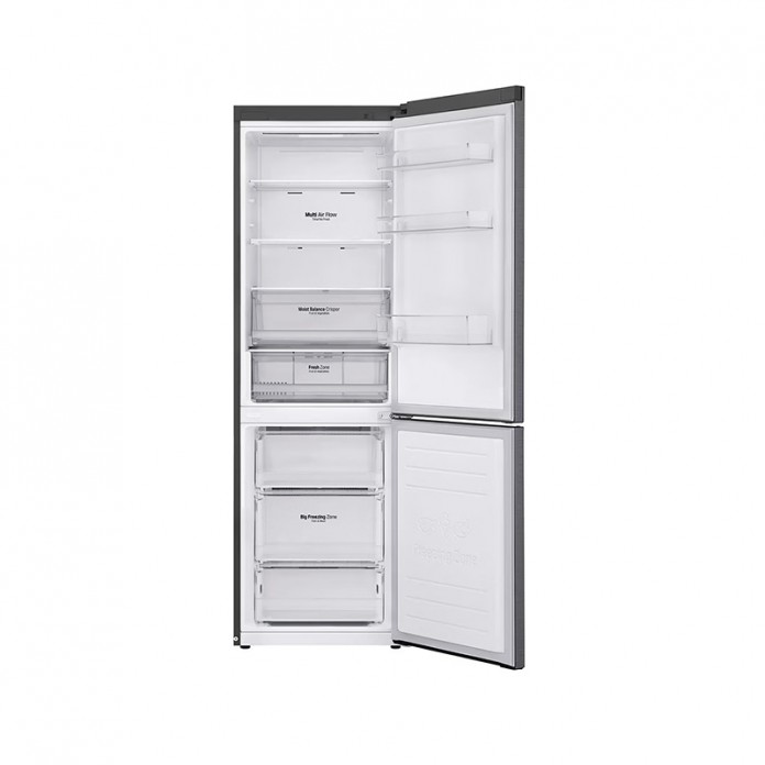 Холодильник LG GC-B459MLWM 341 л, Тёмный графит