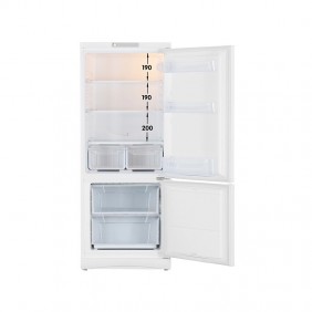 Холодильник Indesit ES 15 A 243 л, Белый