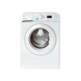 Стиральная машина Indesit BWSA 61051 WWV 6 кг, Белый