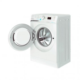 Стиральная машина Indesit BWSA 61051 WWV 6 кг, Белый