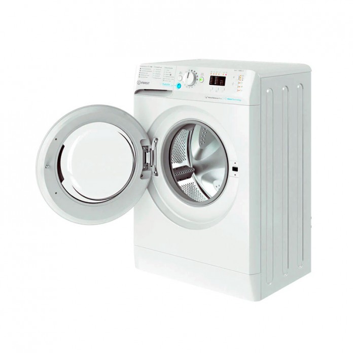 Стиральная машина Indesit BWSA 61051 WWV 6 кг, Белый