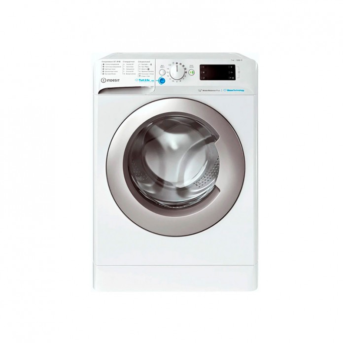 Стиральная машина Indesit BWSE 71252X WSV RU 7 кг, Белый