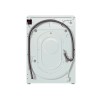 Стиральная машина Indesit BWSE 81293X WSV RU 8 кг инвертор, Белый