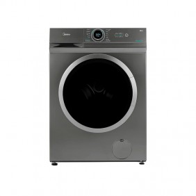 Стиральная машина Midea MF100W60/T-C 6 кг, Титановый серый