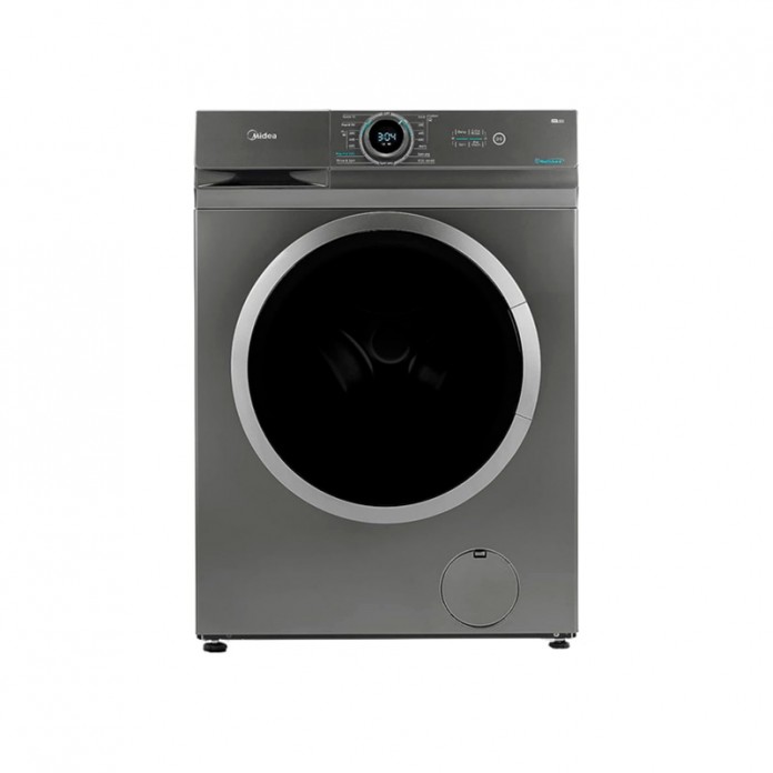 Стиральная машина Midea MF100W60/T-C 6 кг, Титановый серый