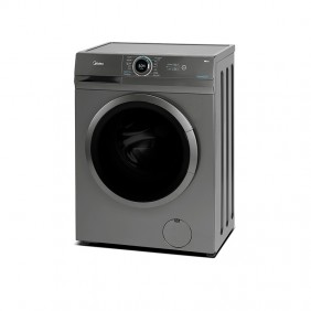 Стиральная машина Midea MF100W60/T-C 6 кг, Титановый серый