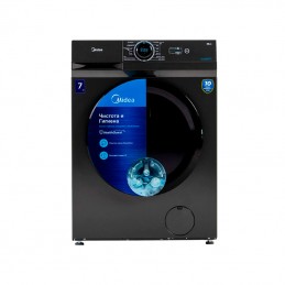 Стиральная машина Midea MF100W70/T-C 7 кг, Серый