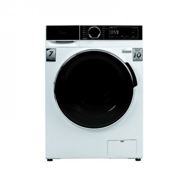 Стиральная машина Midea MFA01W70B/W-C 7 кг инвертор, Белый
