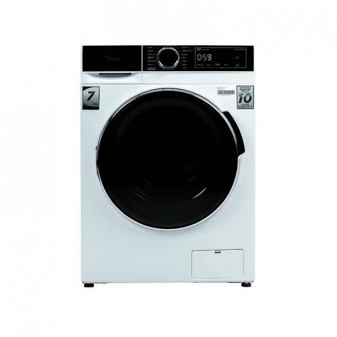 Стиральная машина Midea MFA01W70B/W-C 7 кг инвертор, Белый