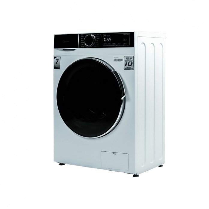Стиральная машина Midea MFA01W70B/W-C 7 кг инвертор, Белый
