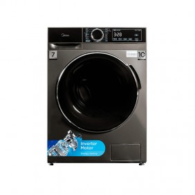 Стиральная машина Midea MFA01W70B/T-C 7 кг инвертор, Титановый